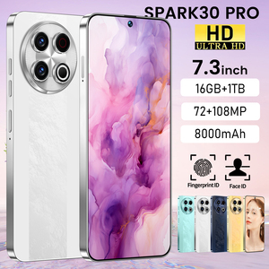 Tecno spark30 pro unk30 גלובלי חדש 1024g באיכות גבוהה טלפון אנדרואיד 14.0 אנדרואיד עם כרטיסי ה-SIM הכפולה עם otg - Product Image 3