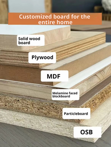 Armoires de cuisine écologiques personnalisées Kowod avec finition résistante à l'eau, armoires modulaires pour appartements urbains en Asie du Sud-Est - Product Image 5