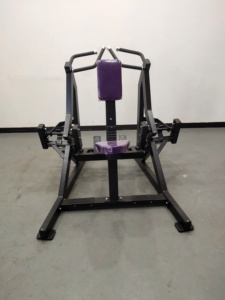 Macchina Iso-Laterale per Remata con Carico a Piastre, per Allenamento Iso-Laterale a Remata Bassa, per Attivare i <span class=keywords><strong>Muscoli</strong></span> della <span class=keywords><strong>Schiena</strong></span>, per Palestre Domestiche e Commerciali HQ3041 - Product Image 5