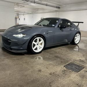 Roues sport de course forgées blanches de style rayons pour Nissan,<span class=keywords><strong>Fiat</strong></span>,Mazda, taille 16 ''-24'', 17x7.5 18x7.5, PCD 4x98 4x100 - Product Image 6