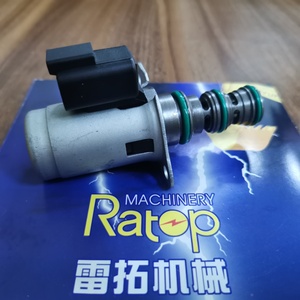 โซลินอยด์วาล์วโซลินอยด์12V 42N-64-11720 42N-64-11721สำหรับ PC20 WB93 PC50รถขุด - Product Image 1