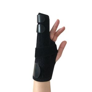 Attelle de doigt, orthèse de main, immobilisateur de poignet pour fractures de boxeur, immobilisateur de phalange, attelle de petit doigt en nylon unisexe - Product Image 4