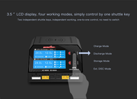 Pengisi Daya Cerdas Dual-channel UP8 DC600W AC400W Laris 2026 untuk Baterai LiPo LiHV 1-6S