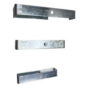 現代的な乾式壁ステンレス鋼耐腐食性T型Jクリップ吊り天井アクセサリー（屋外用） - Product Image 1