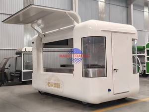 Remolque Comercial Móvil de Acero Inoxidable para Comida Rápida, Calentadores de Hot Dogs, Snacks, Patatas Fritas, Helados y Productos de Maíz - Product Image 3