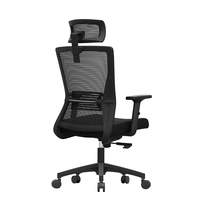 Chaise de bureau à domicile en maille complète de 150kg à prix d'usine avec cadre en aluminium pour garçon paresseux pour la maison/le bureau