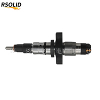 Rsoliddiesel - Piezas de Maquinaria de Construcción 0445120212 5255184 2830957 Conjunto de Inyector de Combustible para ISBe, ISBe4, ISBe5