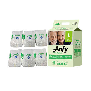 Vente directe de couches jetables pour adultes Super absorbant <span class=keywords><strong>Ultra</strong></span> épais imprimé peluches pulpe confortable coton mâle fuite garde 3 + pack - Product Image 1