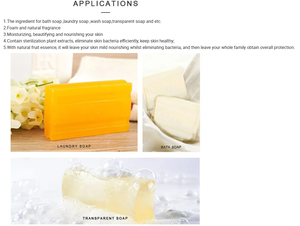 Nhà Máy Giá Xà Phòng Mì 8020 Xà Phòng Cơ Sở Xà Phòng Mì Mì 8020 9010 78% Tfm Tuyết Trắng Cho Tắm Và Giặt Hàng Ngày Hóa Chất - Product Image 3