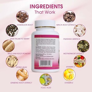 Pil Maca Ultimate untuk Wanita Seksi, Produk Pembesar Bokong dan Pinggul, Pil Kapsul Peningkat Lekuk Tubuh Ekstrem untuk Pinggul dan Bokong - Product Image 3