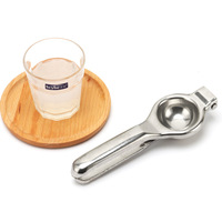 Presse-citron manuel durable en acier inoxydable, presse-citron pour barman, outil de bar