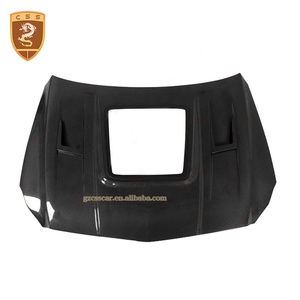 Cofano Motore in Vetro Trasparente Stile CSS con Copertura in Fibra di Carbonio per Mercedes Benz CLS <span class=keywords><strong>C218</strong></span> - Product Image 4
