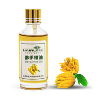 Huile essentielle de bergamote 100% pure et naturelle de qualité cosmétique, 10 ml, pour le soin quotidien de la peau du visage et la routine de soin du visage, fournie par l'usine