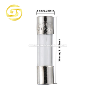 200 шт./коробка 6*30 мм + 5*20 мм стеклянный предохранитель F1A 2A 3A 5A 6A 7A 8A 10A 15A 20A 250V 10 шт. - Product Image 4