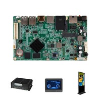 Kit de Módulos Electrónicos de Desarrollo de Alto Rendimiento RK3568 de Placa Única, Código Abierto, Linux, Android