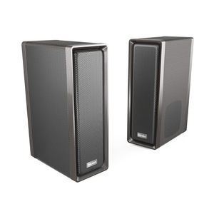 Shaba VS-62 TWS for <b>Speaker</b> Portable Soundbar 1.79kg for <b>TV</b> Conference with Card Slot and FM Function Iron Gray - Product Image 1