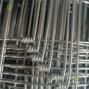 2026 Hot Sale High Quality Woven Cattle Fence Panel Temporary Security Reinforced <strong>Bull</strong> Pen Mesh Sale Secure Rolls Cattle Fence - Product Image 2