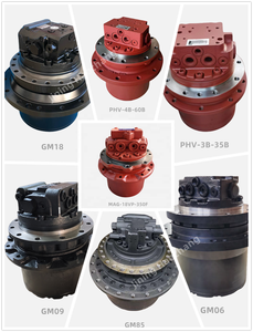 Moteur de translation neuf de rechange pour excavatrice Mitsubishi MM57SR - Product Image 6