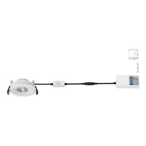 Downlight orientable, downlight résidentiel, downlight à intensité variable avec changement de couleur - Product Image 4