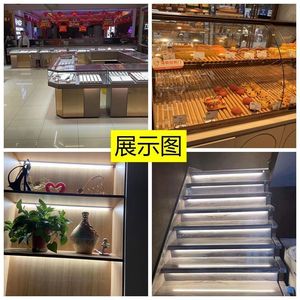 Led Rigid Light Strip 12V 24V 5730 Smd With Aluminum Channel For Supermarket Shelf <b>Display</b> <b>Case</b> Lighting Fixture - Product Image 5