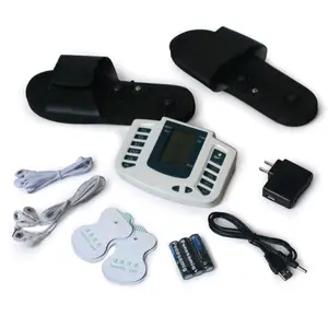 Elektronik tıbbi tedavi cihazları onlarca makine masaj akupunktur ayak masajı terlik için kan dolaşımını teşvik