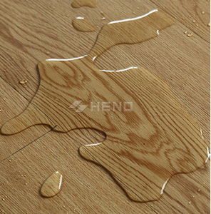 Suelo <span class=keywords><strong>Laminado</strong></span> Impermeable Color Marrón Claro, Suelo de Madera Barato, Parqué <span class=keywords><strong>Laminado</strong></span> Económico, Tablones de 8mm 10mm 12mm - Product Image 5