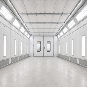 Cabina di Verniciatura Automobilistica con Riscaldamento a Gas, Illuminazione LED, Efficienza Energetica, Dimensioni Personalizzabili per Carrozzerie ad Alto Volume - Product Image 4