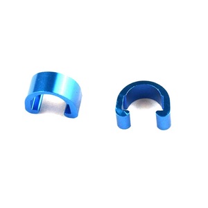 Aluminum Alloy C Type Cable Clips For Mountain Bike Derailleur Brake <b>Hose</b> U Type <b>Guide</b> Small Frame Parts - Product Image 5