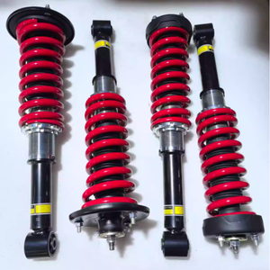 Amortiguador Delantero y Trasero Ajustable, Amortiguador de Aire a Resorte Helicoidal para Land Rover Discovery 3/ L319/Discovery 4/Range Rover L322 - Product Image 1