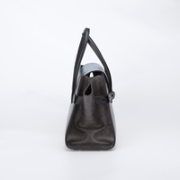 Sacs à main de luxe pour femmes de haute qualité, couleur contrastée, mode, fermeture éclair étanche, grand espace, PU, couleur personnalisable, bureau
