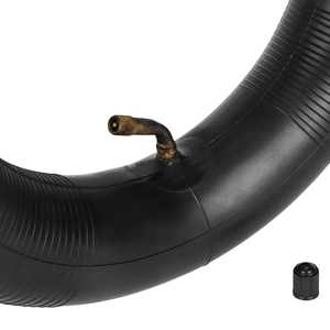 Chambre à air épaissie 70/65-6.5 avec valve coudée vers l'intérieur de 45° universelle pour trottinettes électriques et gyropodes de 10 pouces - Product Image 4