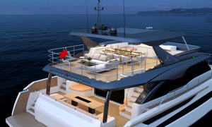 Personnalisation <span class=keywords><strong>de</strong></span> bateaux <span class=keywords><strong>de</strong></span> <span class=keywords><strong>luxe</strong></span>, nouveau méga-yacht, catamaran à moteur pour les clients européens - Product Image 5