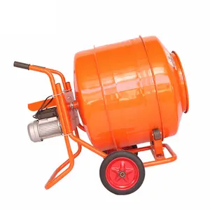 Mini concrete mixer small concrete mixing machine concrete mixer with drum