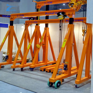 ISO CE Pequeño pórtico de Marco A 1 tonelada 2 toneladas <span class=keywords><strong>3</strong></span> toneladas 5 toneladas Grúa de pórtico móvil portátil 1 tonelada - Product Image 6