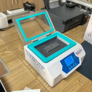 Prensa de Calor al Vacío 3D de Alta Calidad para Impresión de Carcasas de Teléfono, Diseños Personalizados DIY, Transferencia por Sublimación para el Hogar y Negocios - Product Image 6