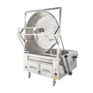 Batch Frying Machine For Snack Food Commercial Fryer