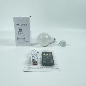 หลอดไฟ LED คุณภาพสูง ควบคุมด้วยรีโมทแบบสัมผัส 3CCT ชาร์จไฟได้ พร้อมตะขอ - Product Image 6