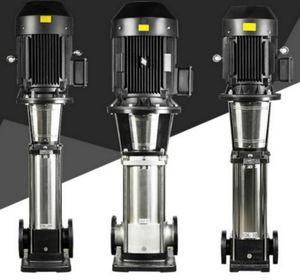 Bomba de Agua Caliente de Alta Presión de Acero Inoxidable Multietapa, Bomba de Refuerzo en Línea para Uso Comercial - Product Image 2