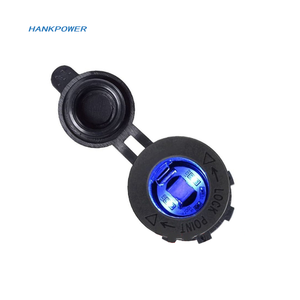 Base d'alimentation modifiée ou allume-cigare avec LED pour prise allume-cigare en plastique étanche pour voiture - Product Image 5