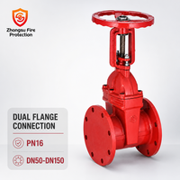 Vanne à opercule à tige montante à bride ZSZF4-Q DN50 DN150 PN16 – Approvisionnement direct usine, qualité export, conception robuste, exportation mondiale