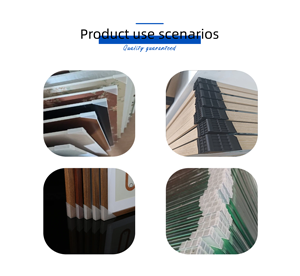 Protections d'angle transparentes en PP, protège-bords, couvre-portes pour l'expédition, résistantes à l'eau, amortissantes, robustes et durables, économie <span class=keywords><strong>de</strong></span> coûts - Product Image 3