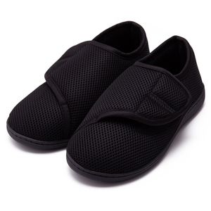 Chaussures ajustables extra larges <span class=keywords><strong>Pieds</strong></span> gonflés Chaussures confortables confortables Arthrite Œdème Chaussures de maison Pantoufles <span class=keywords><strong>diabétiques</strong></span> - Product Image 3