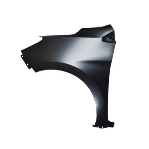 Front Driver Side Fender Liner For Mitsubishi Mirage 2014-2017 - Replacement For OEM 5370A925