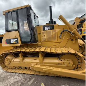 Bulldozer Bekas <span class=keywords><strong>CAT</strong></span> D7G2 Kondisi Prima, 2400 Jam Kerja, Mesin, Gearbox, Pompa <span class=keywords><strong>Original</strong></span> - Efisiensi Tinggi untuk Konstruksi - Product Image 6