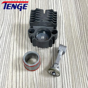 Kit de réparation de compresseur d'air 1SET 7P6616006E Bielle de cylindre pour Porsche Panamera Cayenne <span class=keywords><strong>VW</strong></span> Touareg Jeep WK2 Volvo 11-16 - Product Image 4