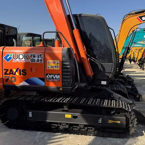 Venta caliente mini excavadora usada de 7 toneladas Hitachi zx70 excavadora de segunda mano en bajas horas de trabajo en buenas condiciones en stock - Product Image 1