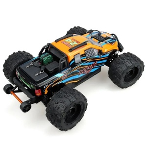 SJY-MT16 Racing 1/16 Véhicule tout-terrain RC électrique sans balais à quatre roues motrices Big Foot avec câble USB Expert - Product Image 6