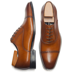 Chaussures formelles de conception de mode pour hommes chaussures en cuir véritable prix compétitif chaussures de <span class=keywords><strong>mariage</strong></span> marques célèbres chaussures habillées pour hommes - Product Image 4