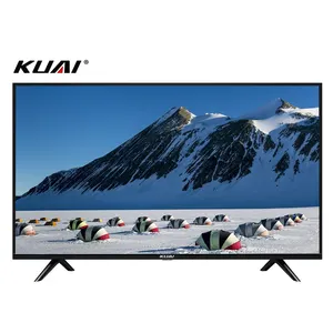 LED LCD High Quality 2K FHD Android Smart 32 43 50 55 65 75 Inch Used TV Flat Screen Tlvision Cran Plat WIFI