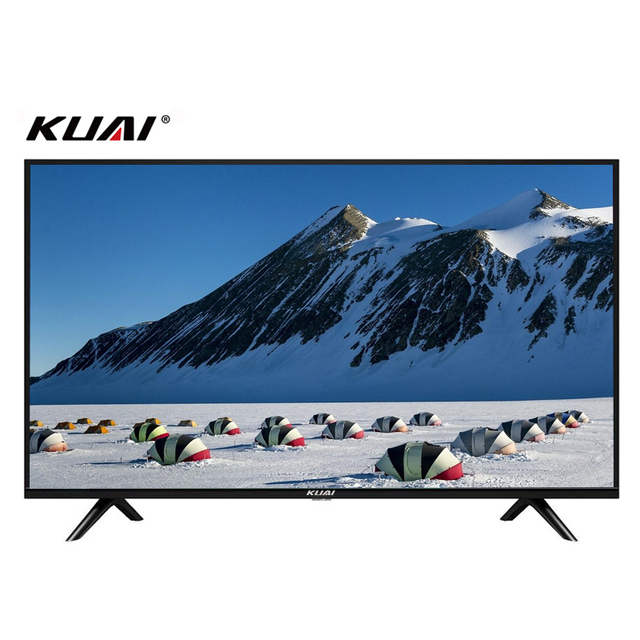 LED LCD High Quality 2K FHD Android Smart 32 43 50 55 65 75 Inch TV Flat Screen Tlvision Cran Plat WIFI